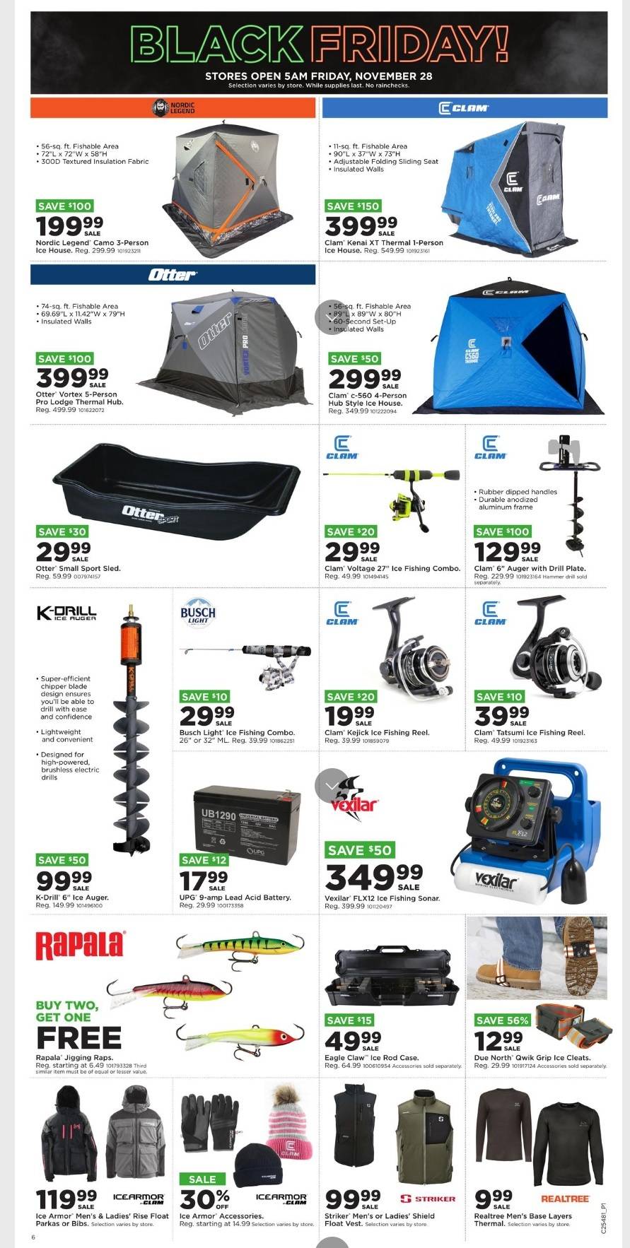 Fleet Farm Black Friday Ad - Page 7