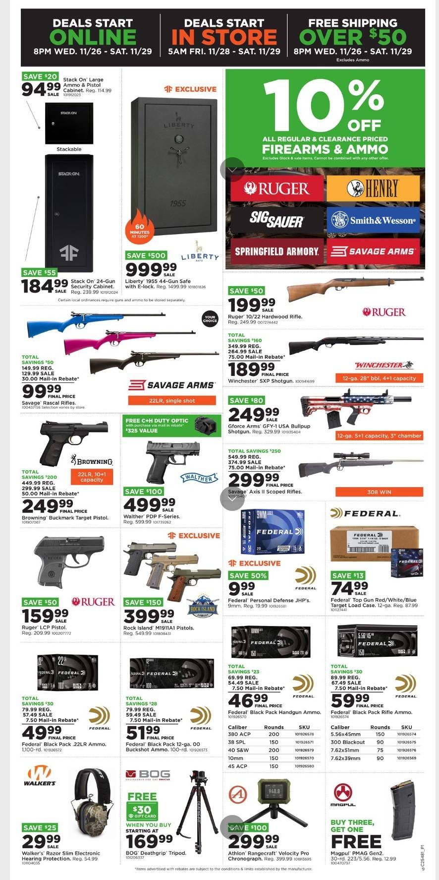 Fleet Farm Black Friday Ad - Page 10