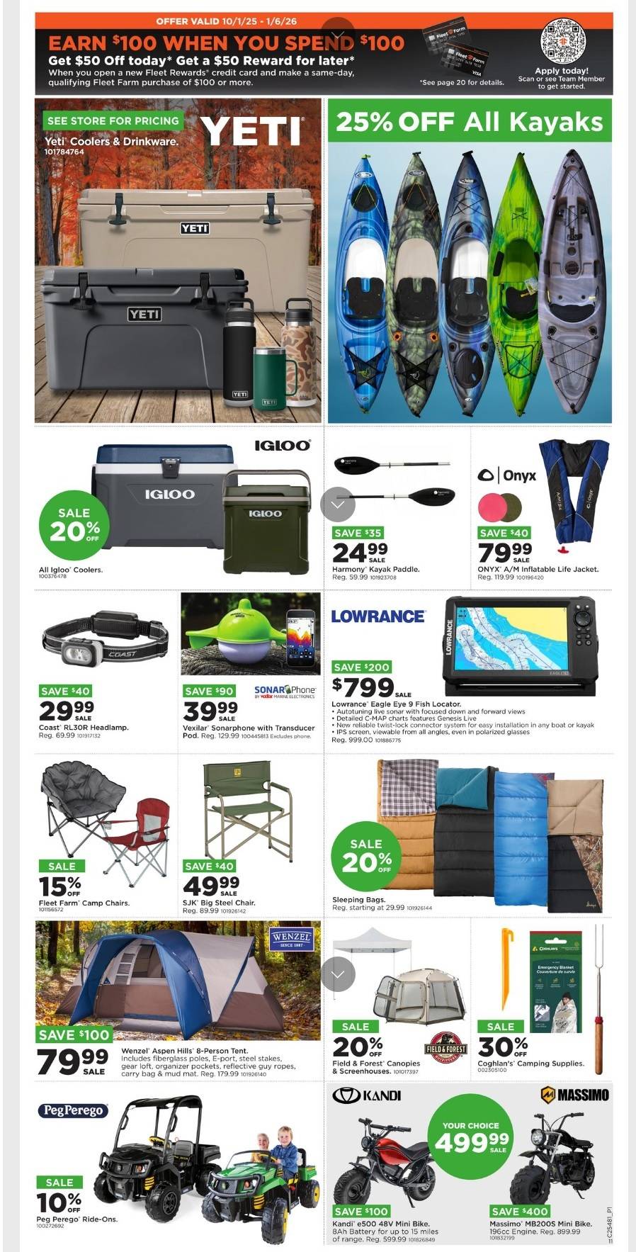 Fleet Farm Black Friday Ad - Page 12