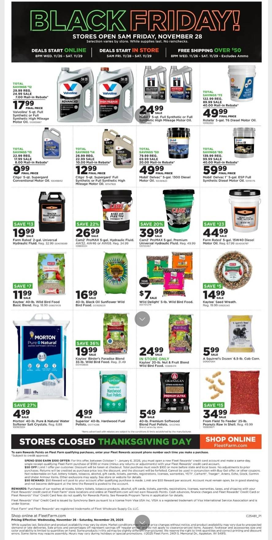 Fleet Farm Black Friday Ad - Page 21