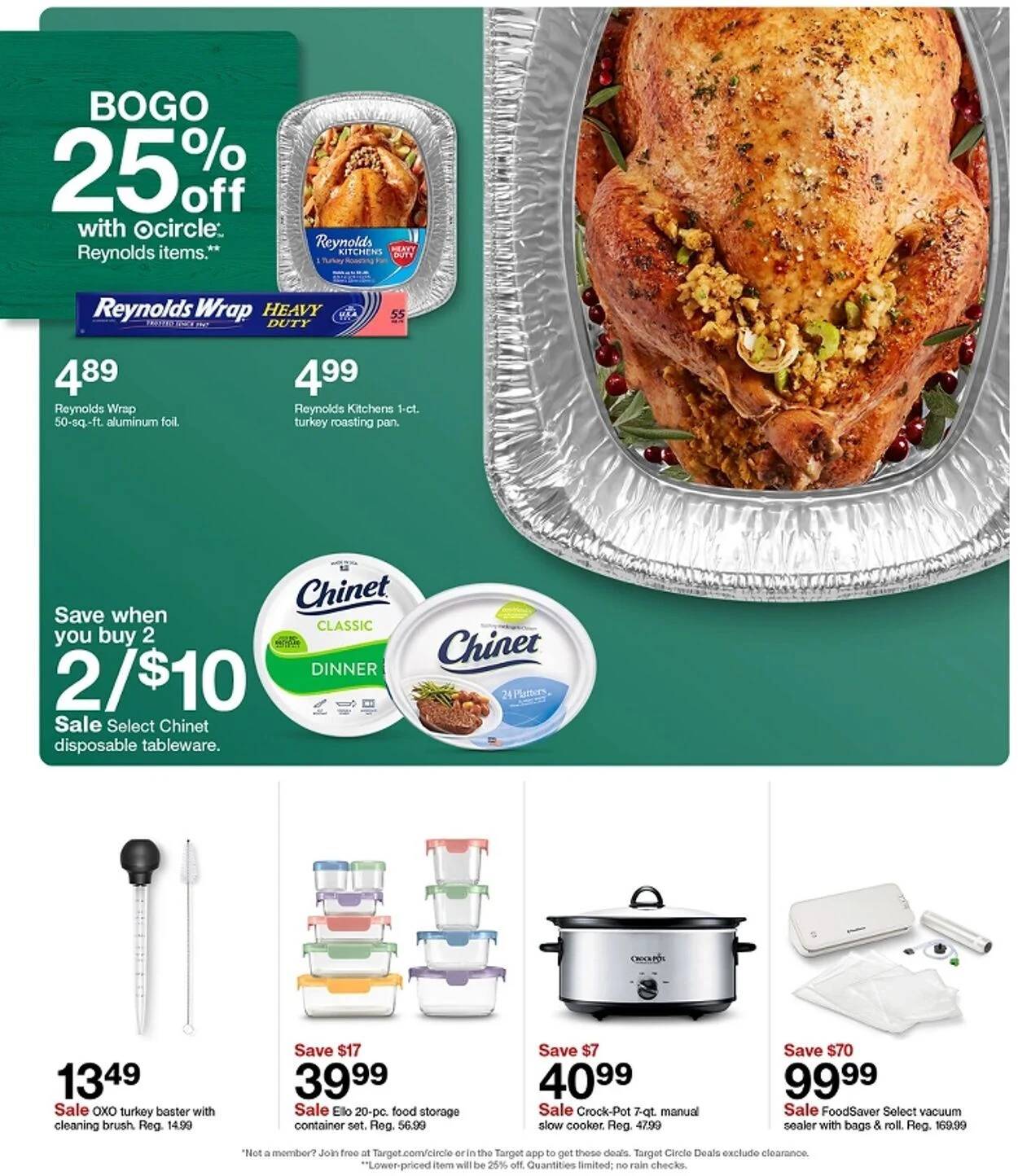Target Pre-Black Friday Sale - Page 13