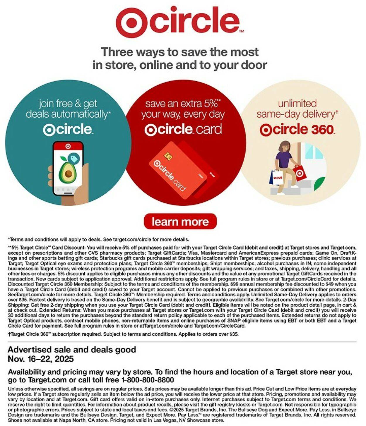 Target Pre-Black Friday Sale - Page 50