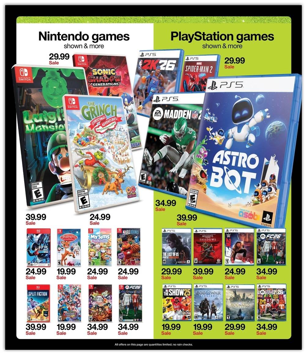 Target Black Friday Deals - Page 6