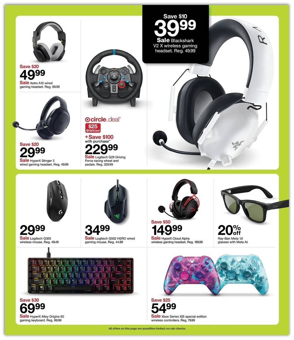 Target Black Friday Deals - Page 7