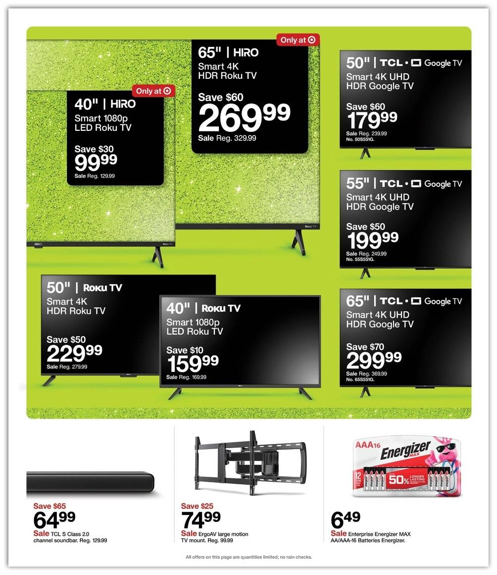 Target Black Friday Deals - Page 9
