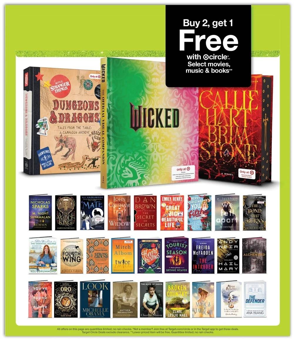 Target Black Friday Deals - Page 17