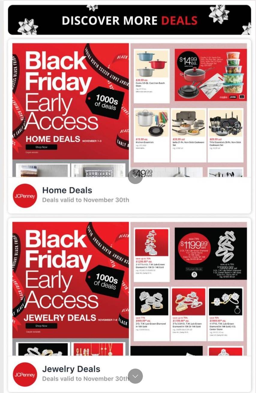 JCPenney Black Friday Top Deals - Page 3