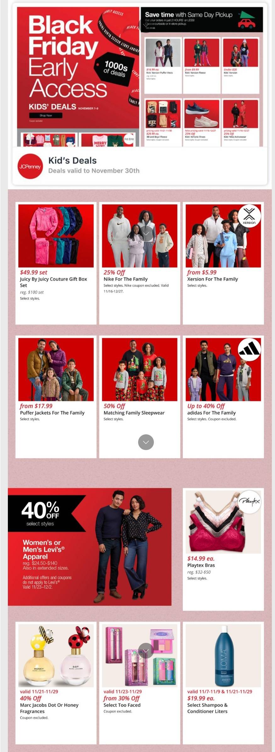 JCPenney Black Friday Top Deals - Page 5