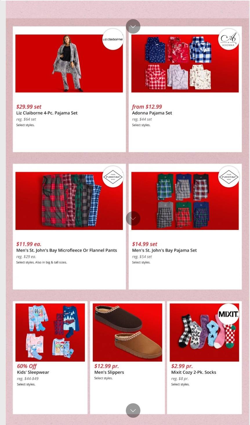 JCPenney Black Friday Top Deals - Page 11