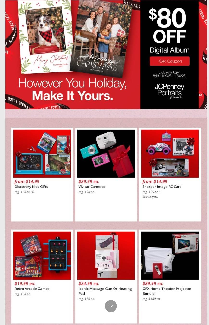 JCPenney Black Friday Top Deals - Page 12