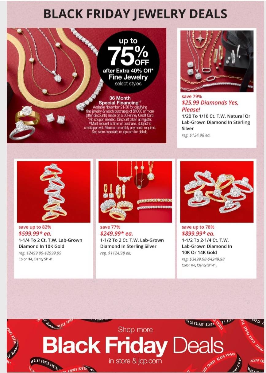 JCPenney Black Friday Top Deals - Page 13