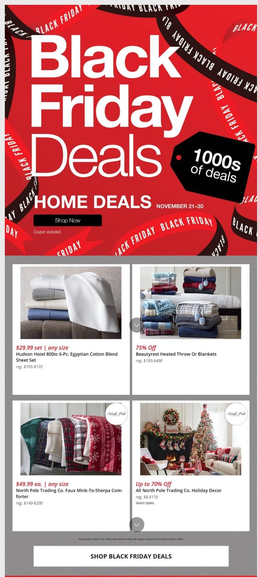 JCPenney Black Friday Top Deals - Page 15