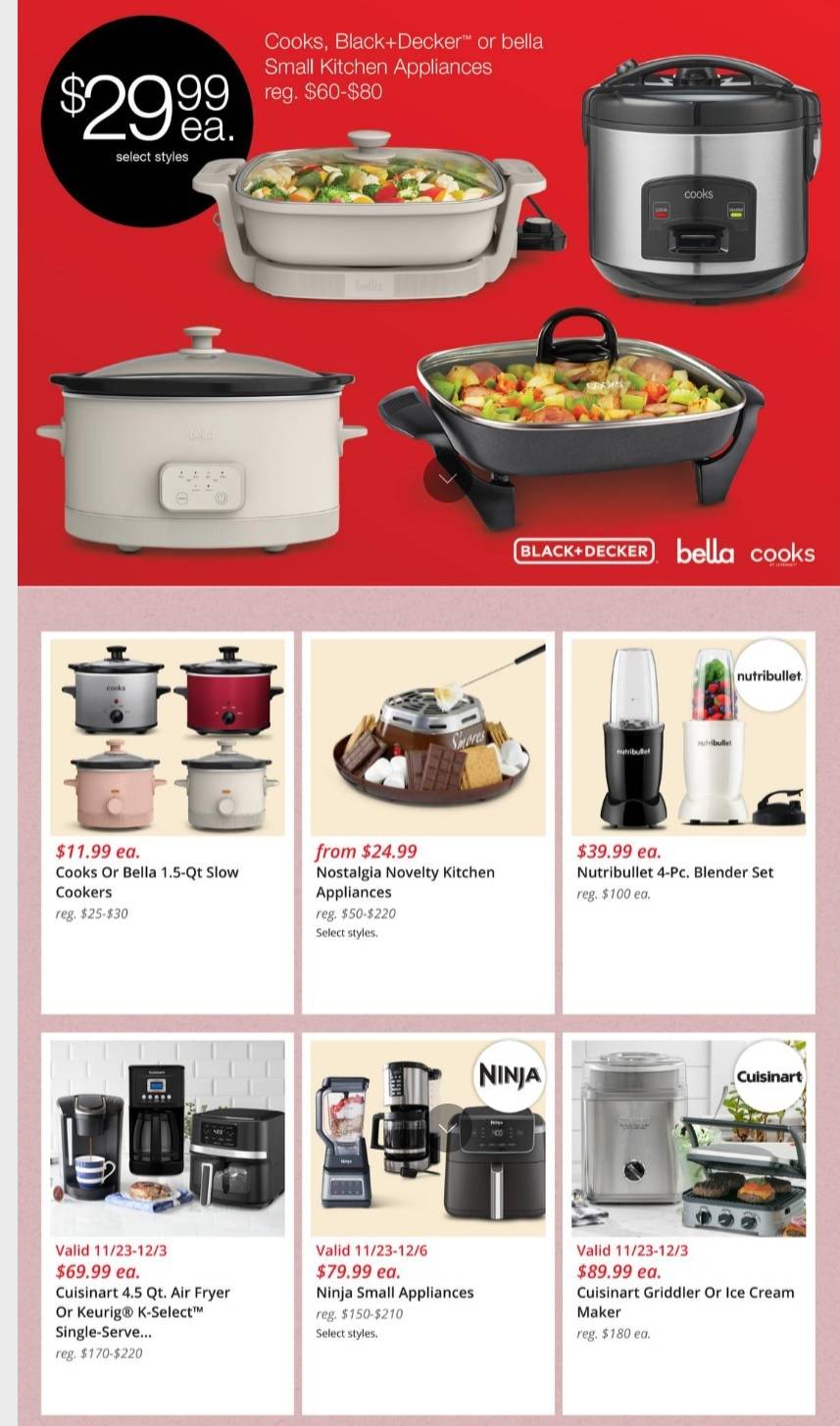 JCPenney Black Friday Top Deals - Page 16