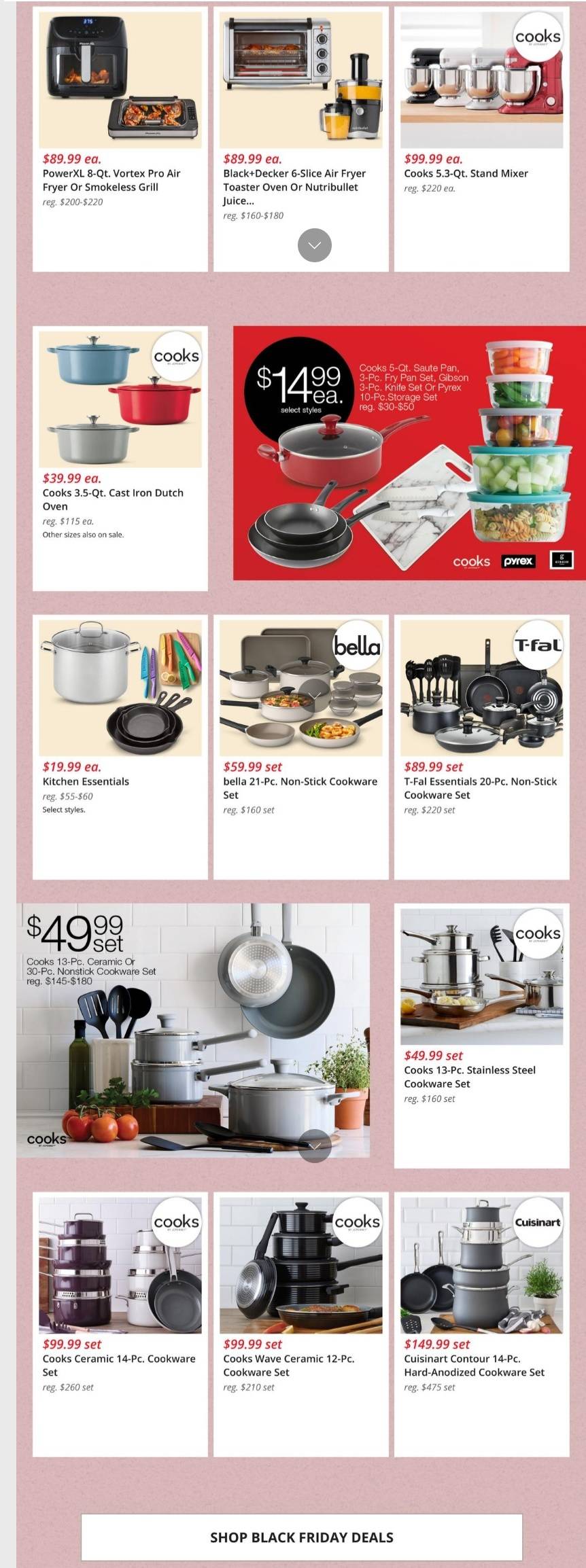 JCPenney Black Friday Top Deals - Page 17