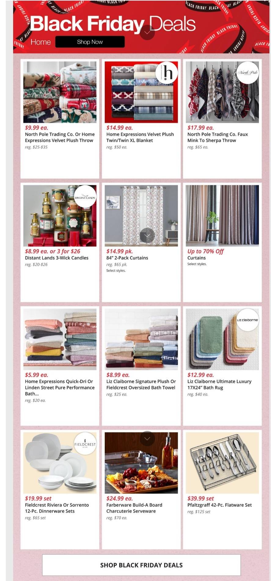 JCPenney Black Friday Top Deals - Page 19