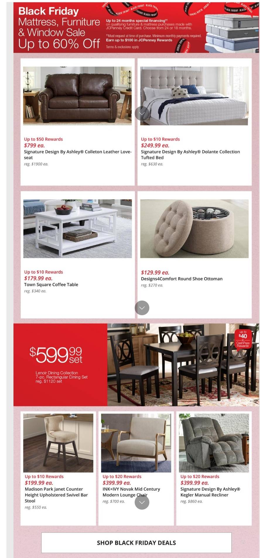 JCPenney Black Friday Top Deals - Page 22