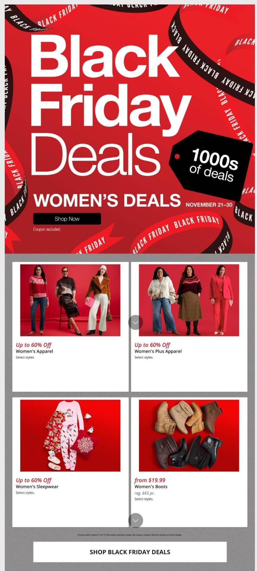 JCPenney Black Friday Top Deals - Page 24