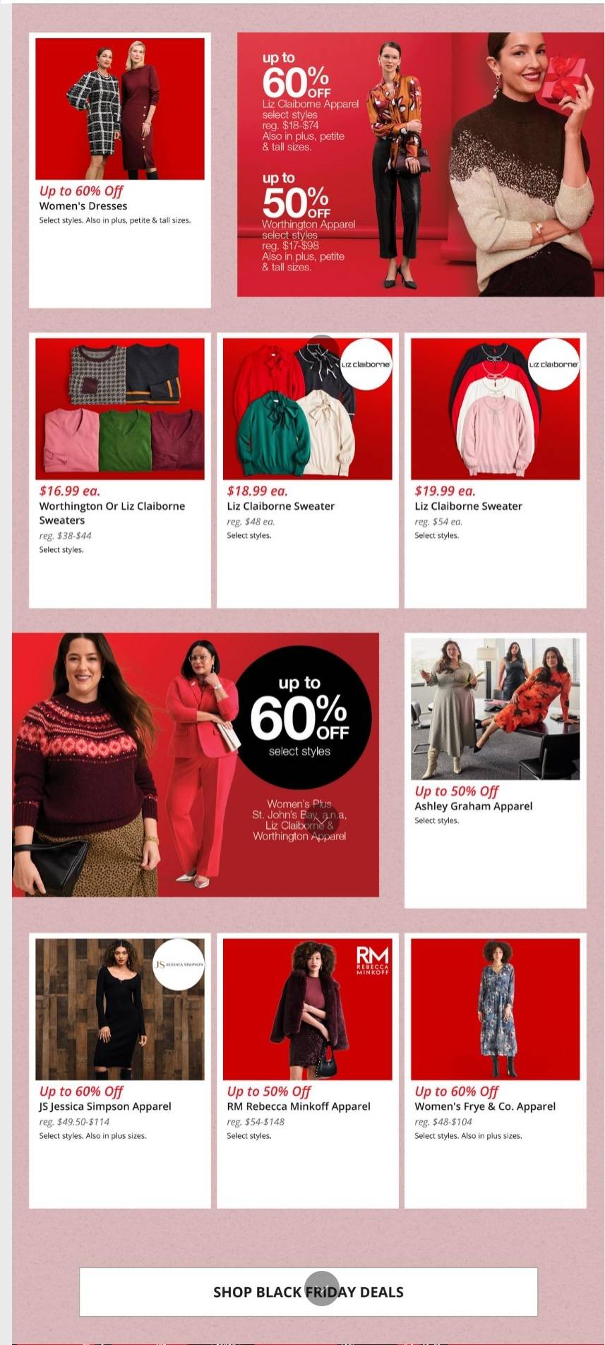 JCPenney Black Friday Top Deals - Page 25