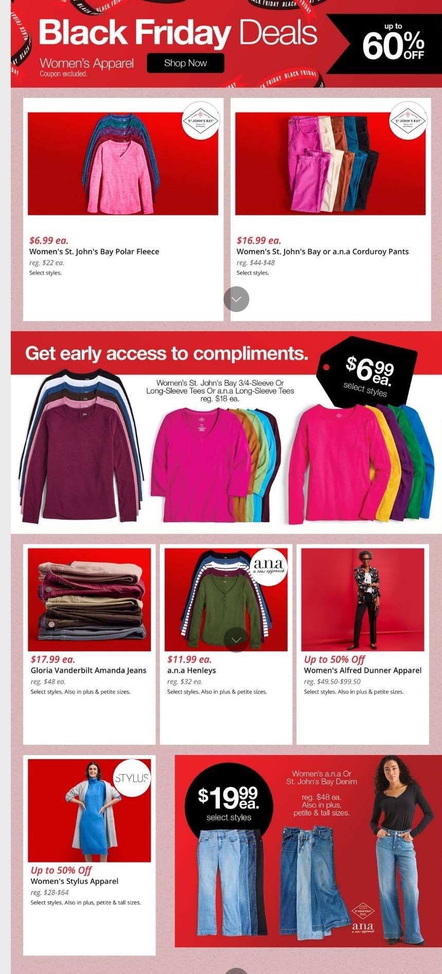 JCPenney Black Friday Top Deals - Page 26