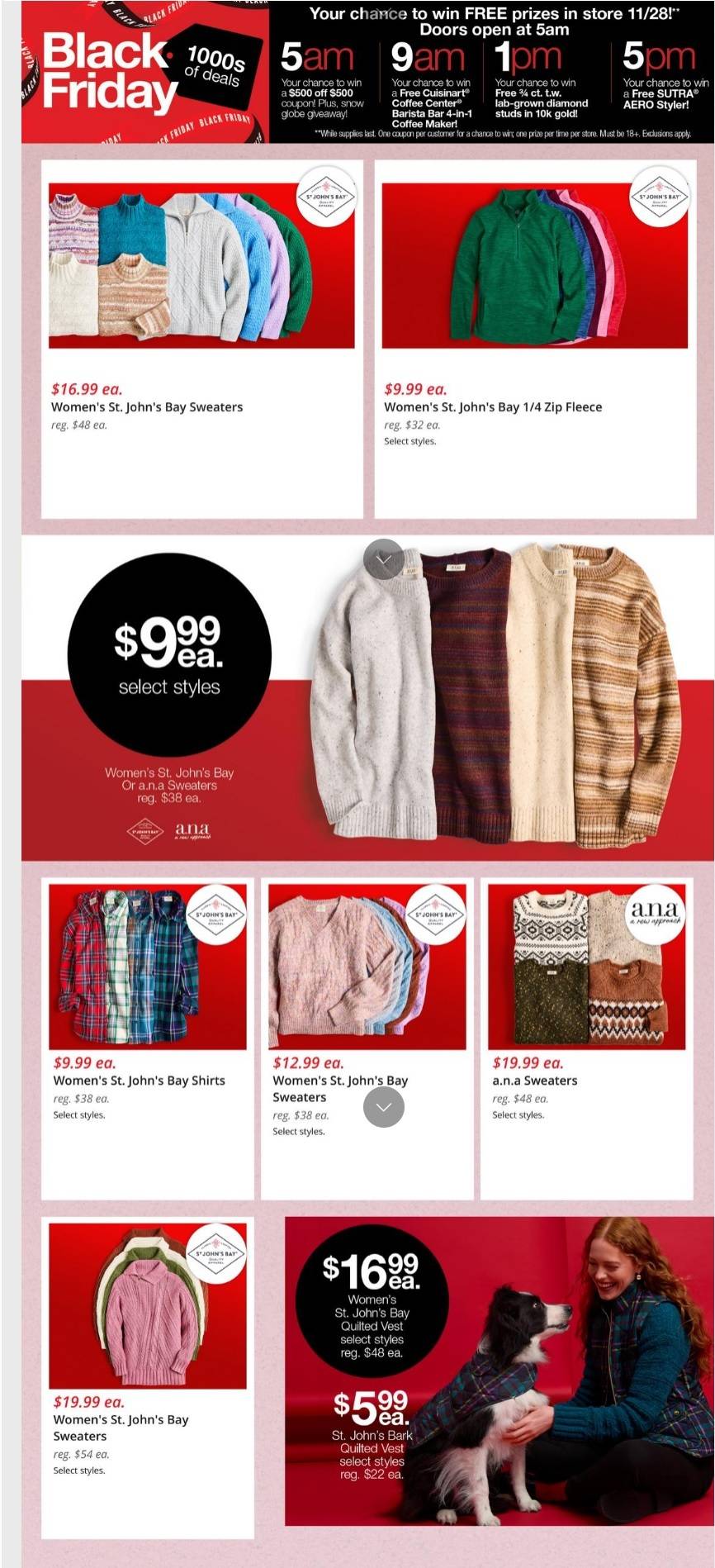 JCPenney Black Friday Top Deals - Page 27