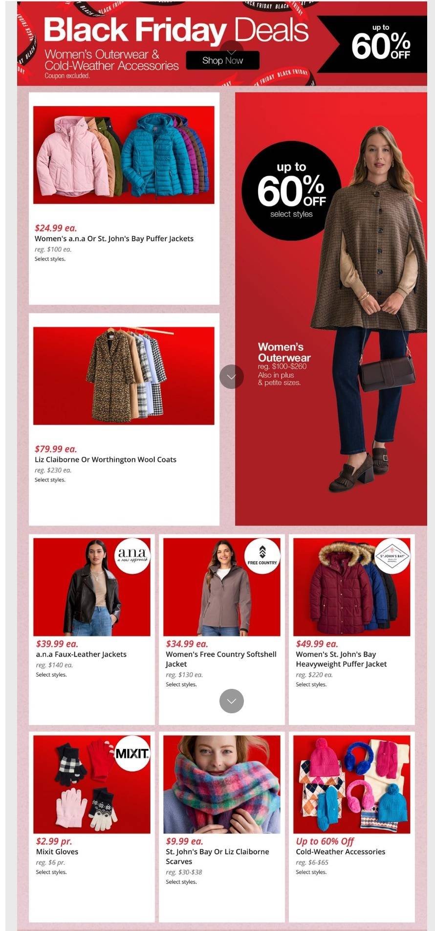 JCPenney Black Friday Top Deals - Page 28