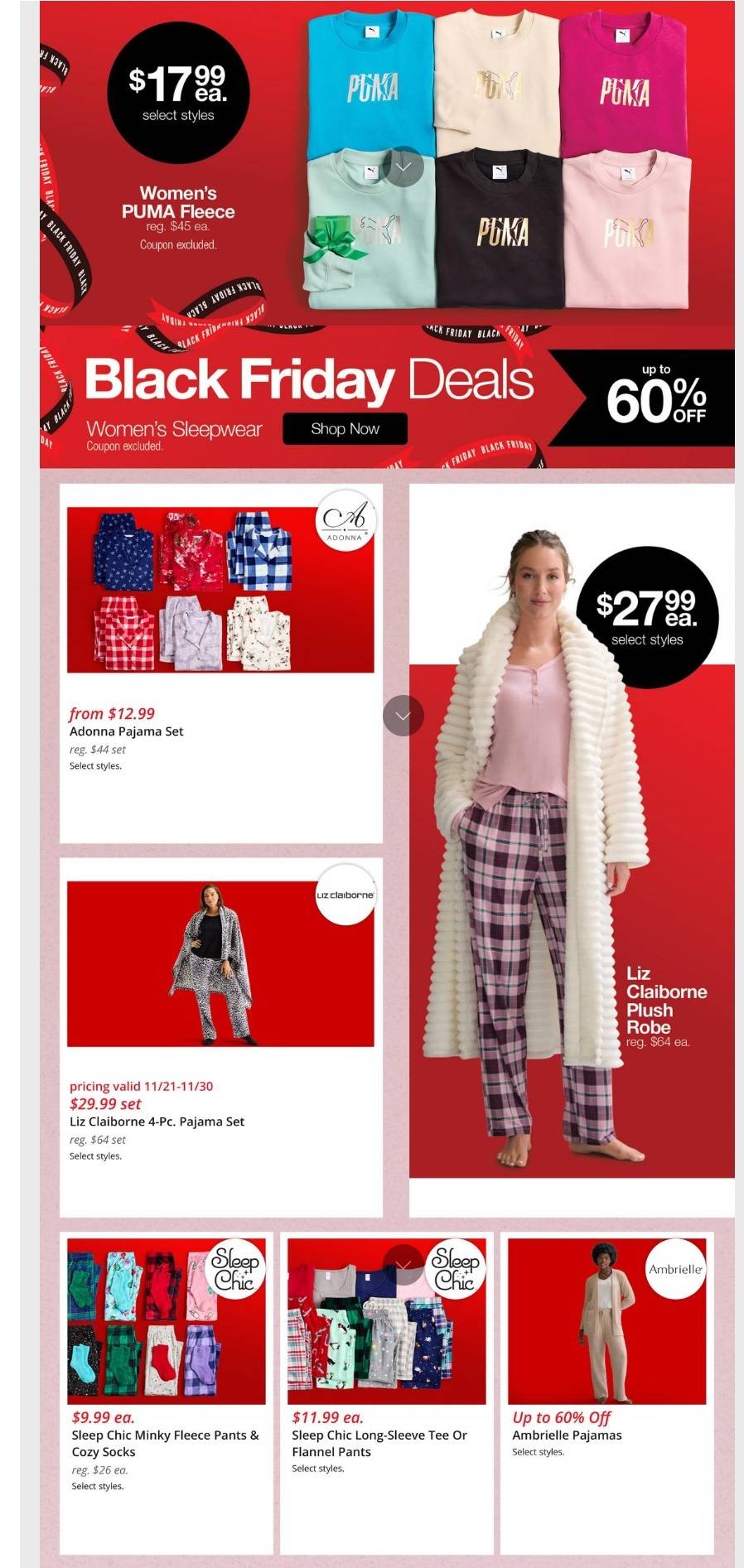 JCPenney Black Friday Top Deals - Page 32