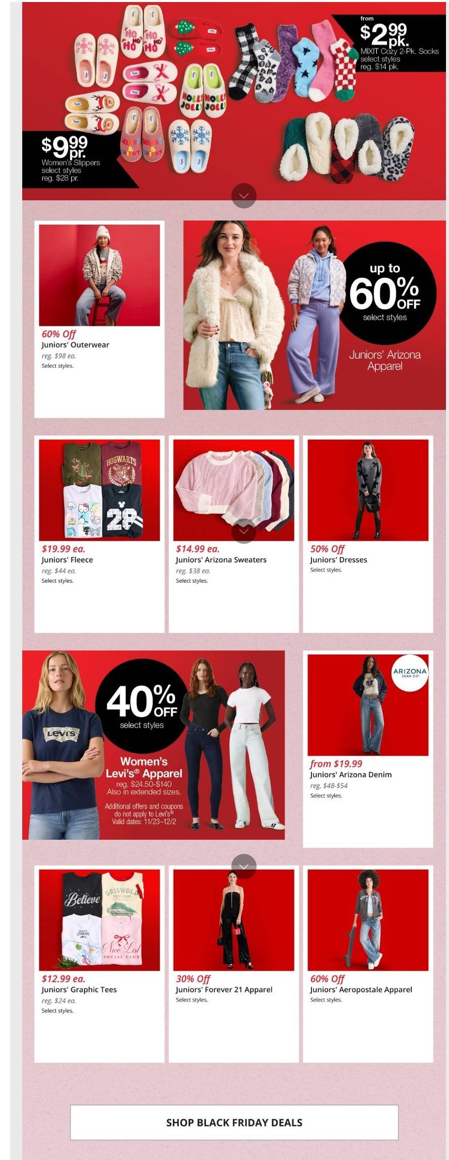 JCPenney Black Friday Top Deals - Page 34