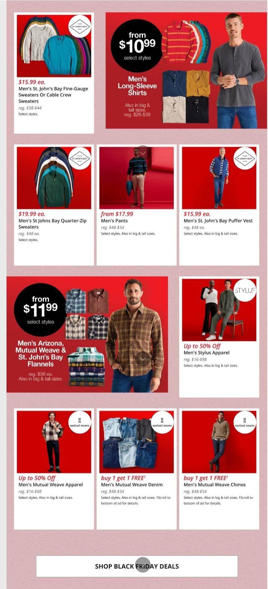 JCPenney Black Friday Top Deals - Page 40