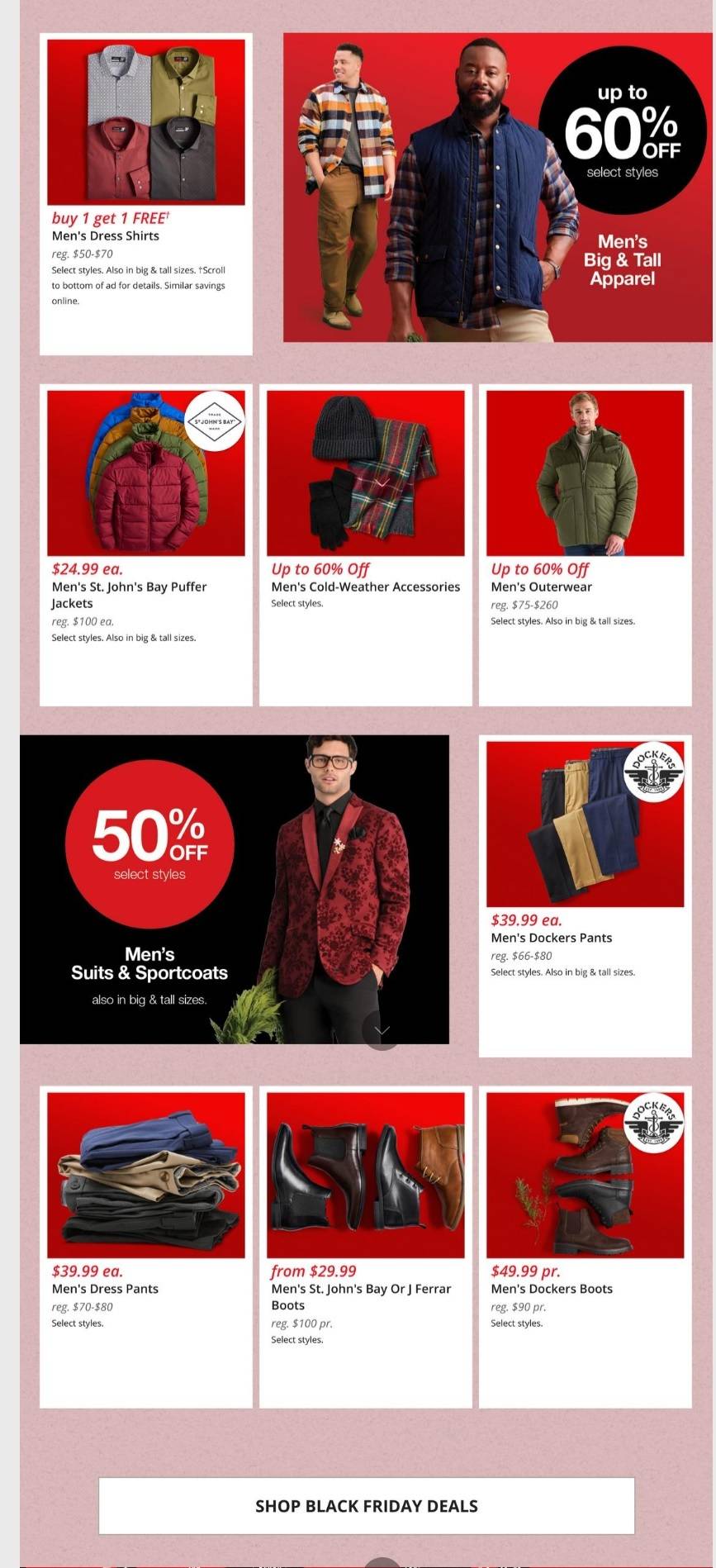 JCPenney Black Friday Top Deals - Page 41