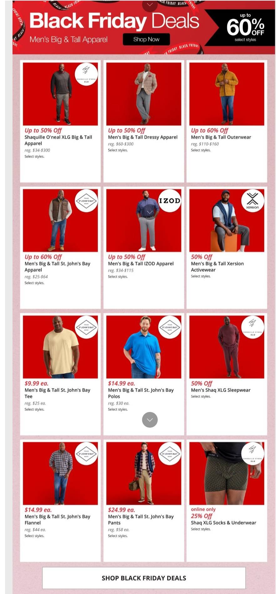 JCPenney Black Friday Top Deals - Page 42
