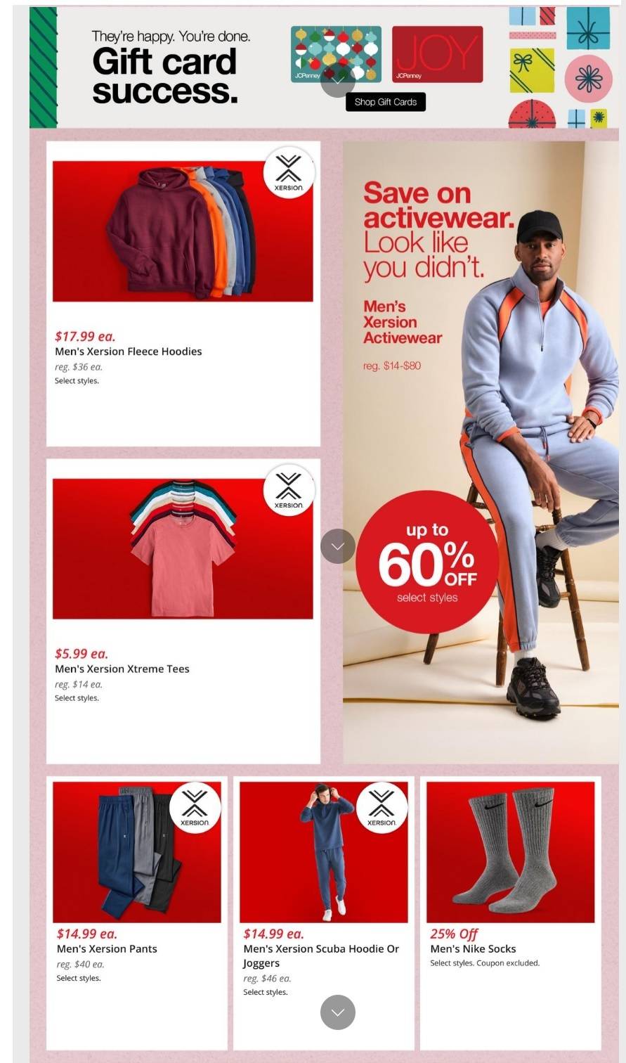 JCPenney Black Friday Top Deals - Page 43