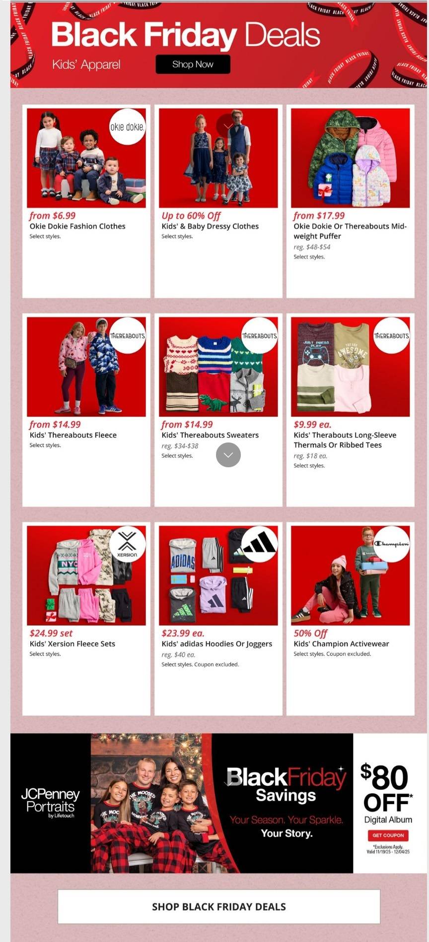 JCPenney Black Friday Top Deals - Page 49
