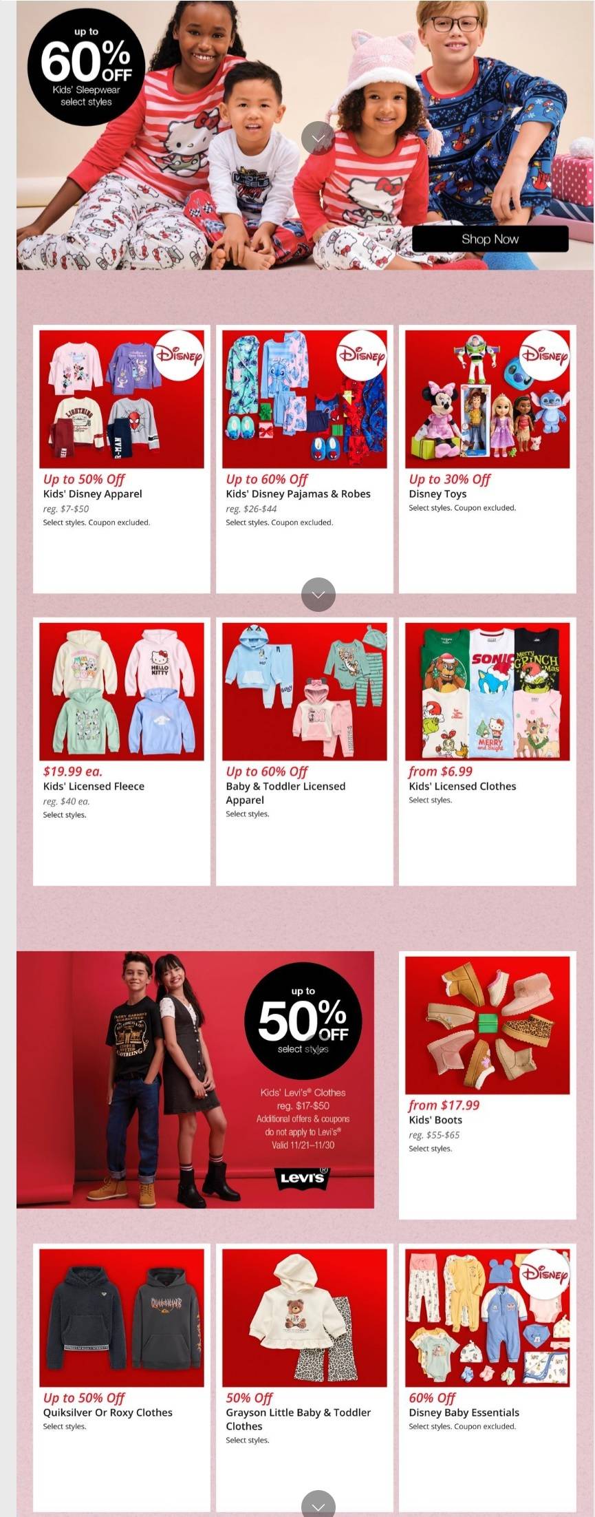 JCPenney Black Friday Top Deals - Page 51