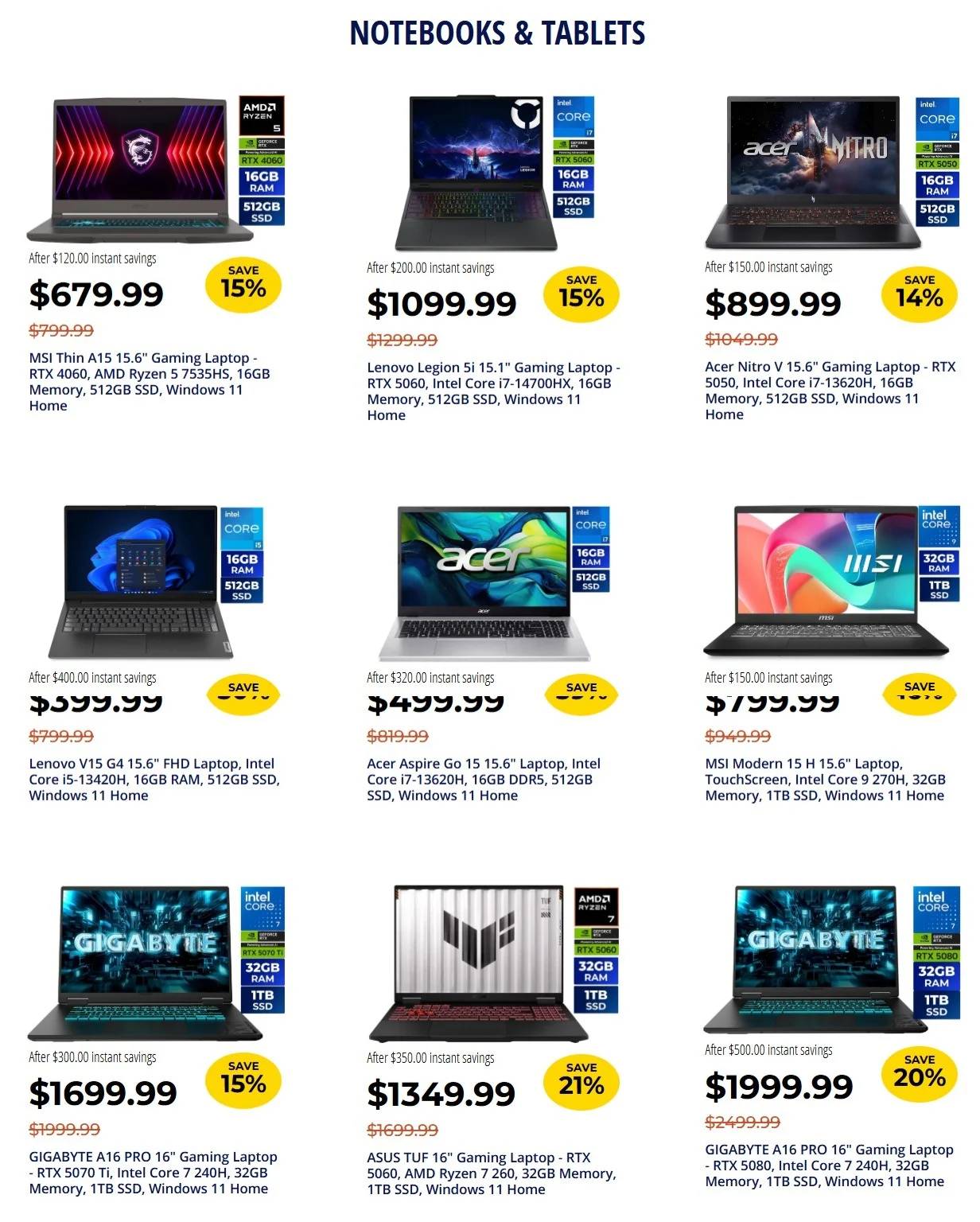 Newegg Black Friday Deals - Page 3