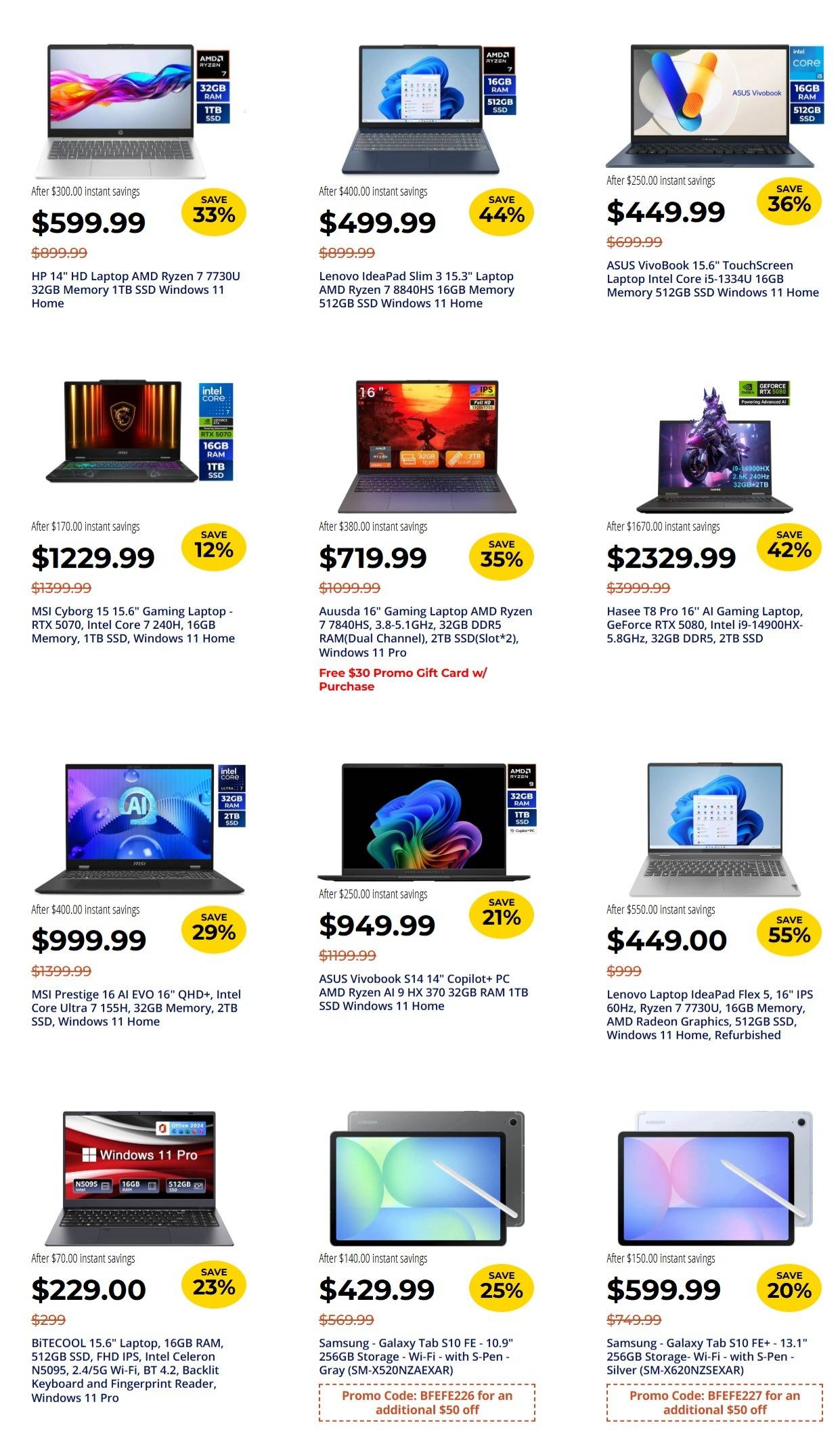Newegg Black Friday Deals - Page 4