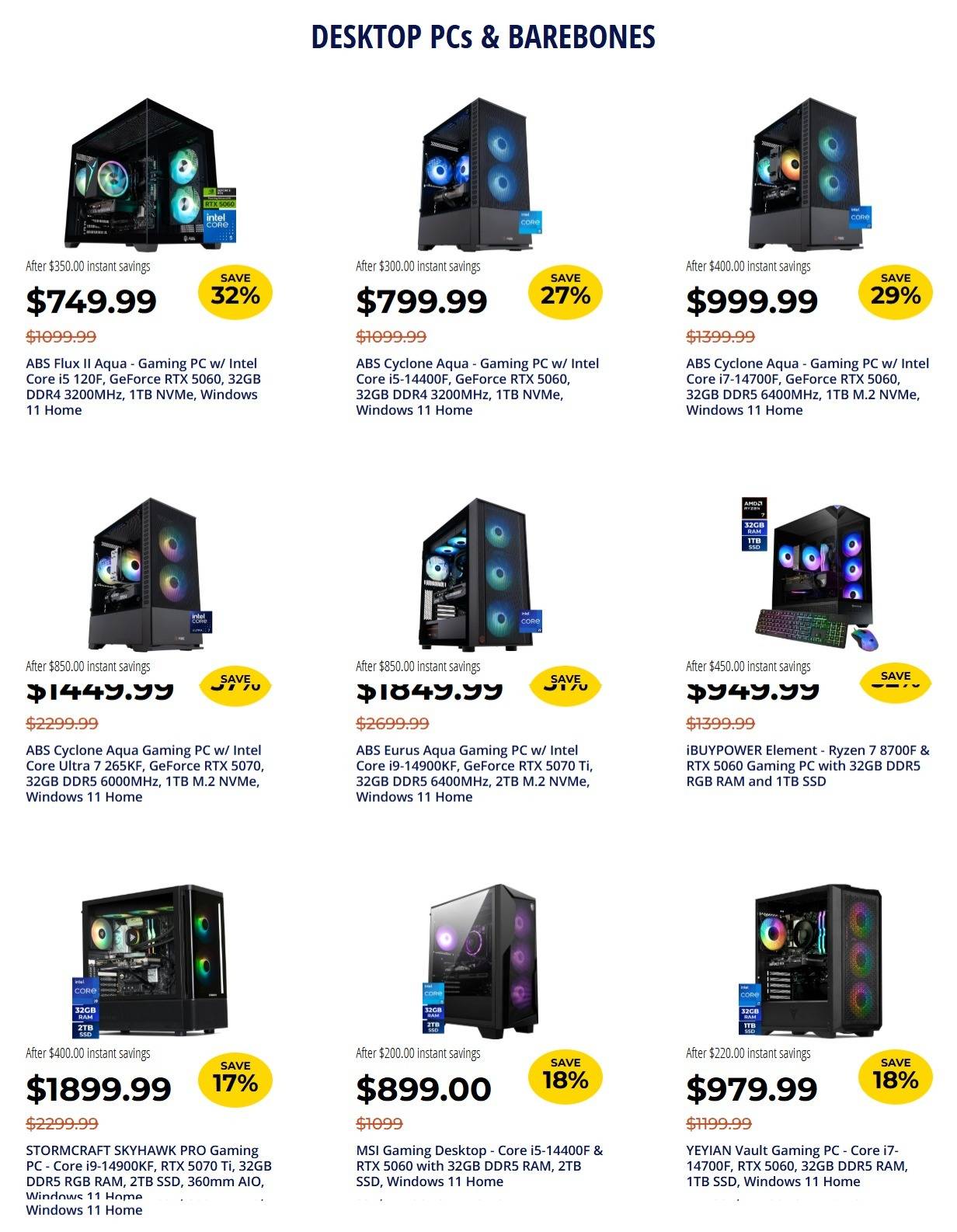 Newegg Black Friday Deals - Page 5