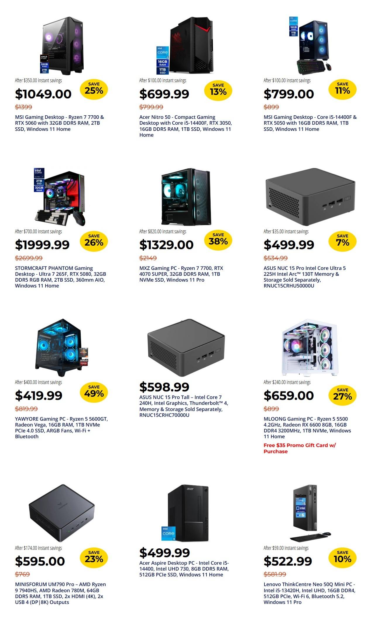 Newegg Black Friday Deals - Page 6