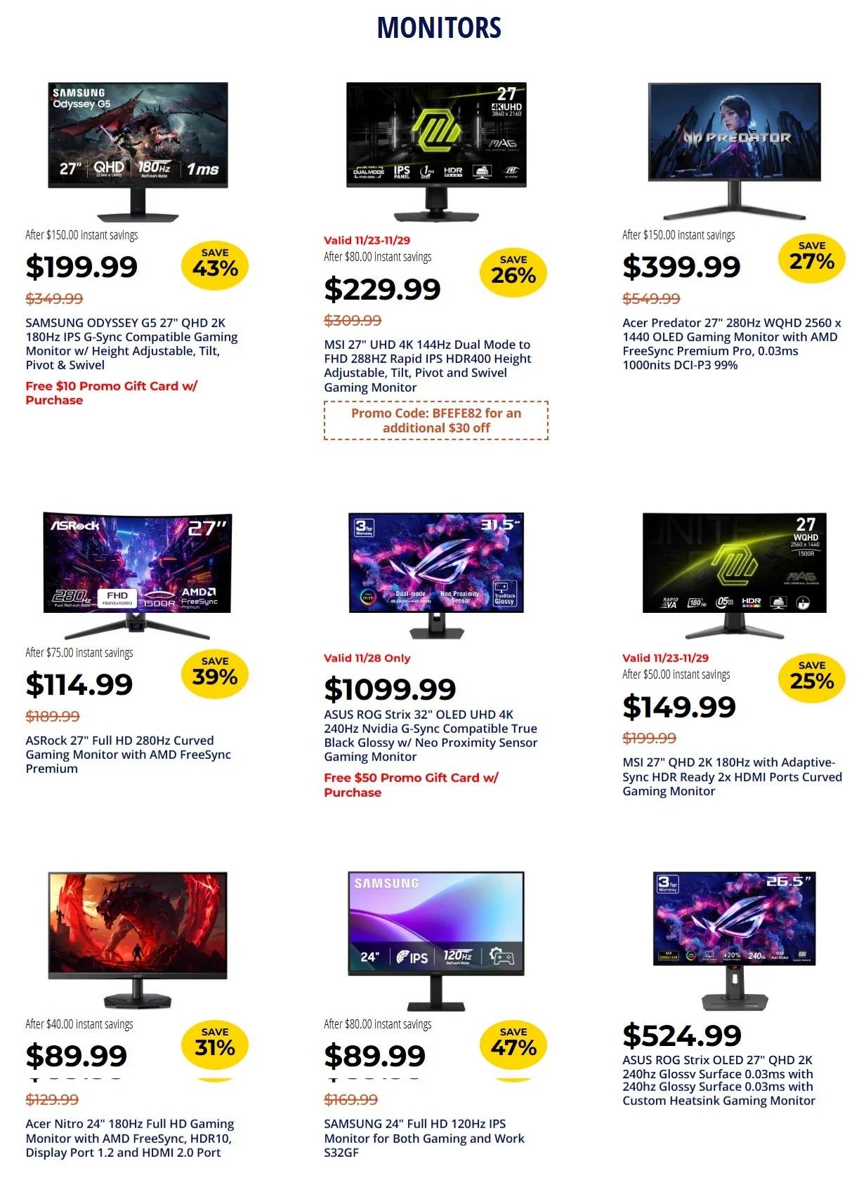 Newegg Black Friday Deals - Page 7