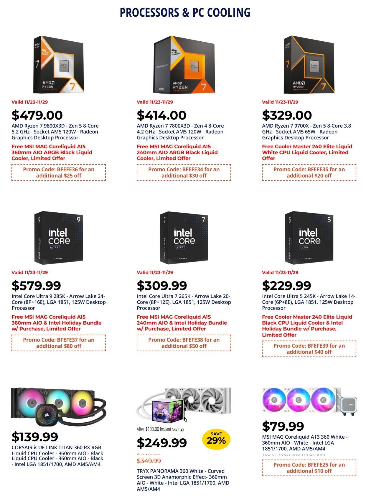 Newegg Black Friday Deals - Page 9