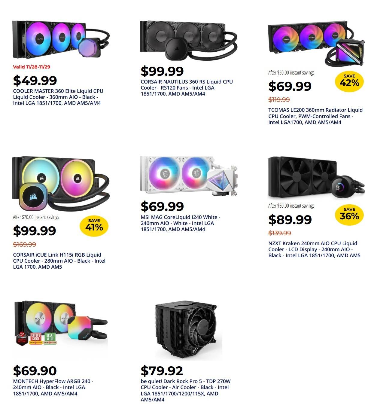 Newegg Black Friday Deals - Page 10