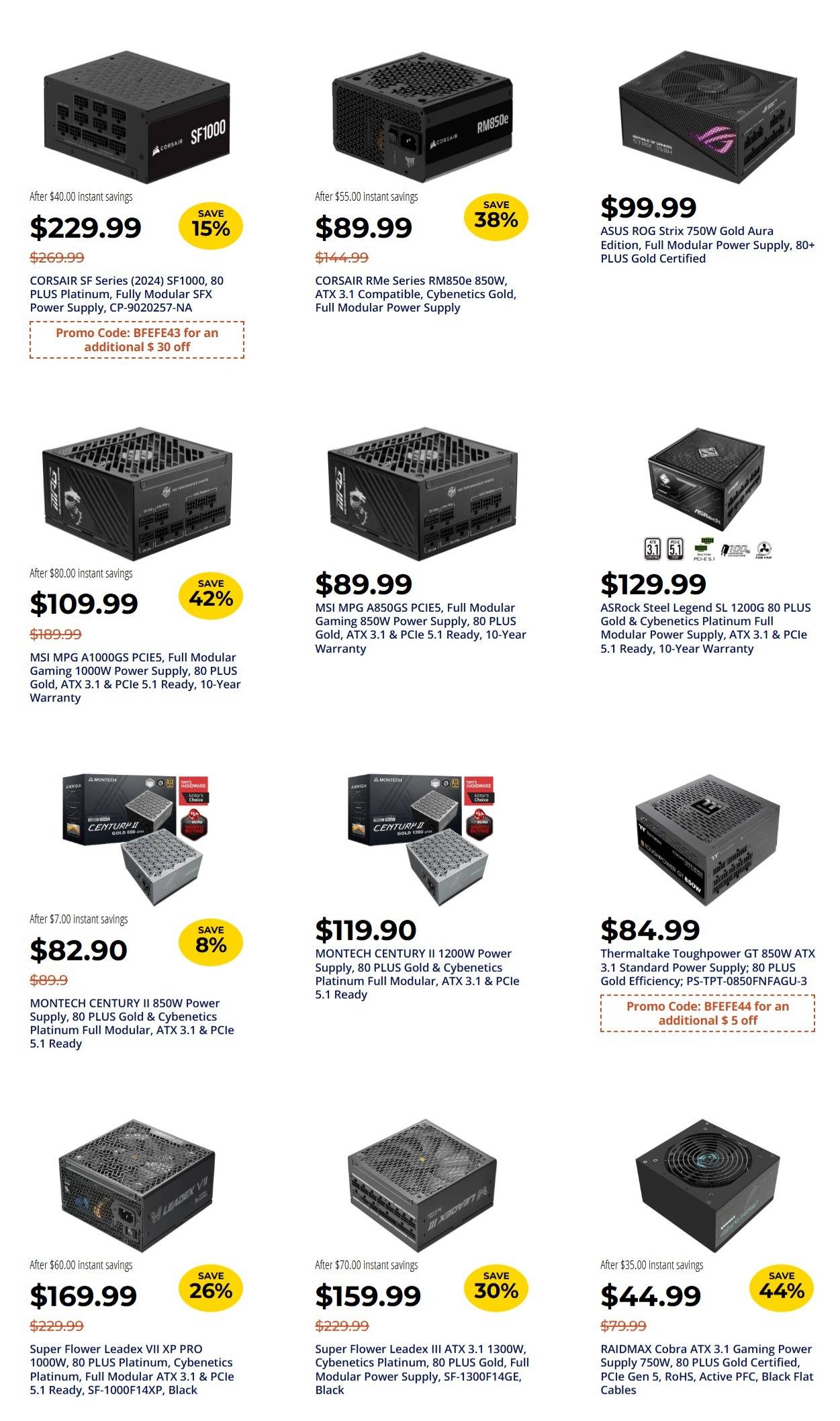 Newegg Black Friday Deals - Page 15
