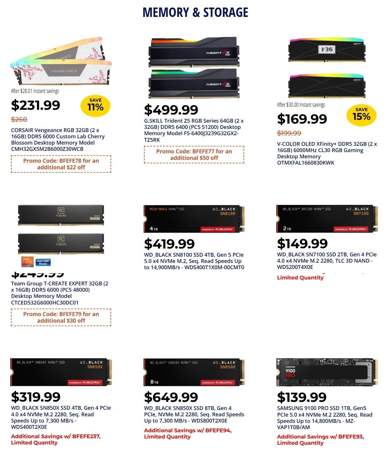 Newegg Black Friday Deals - Page 16