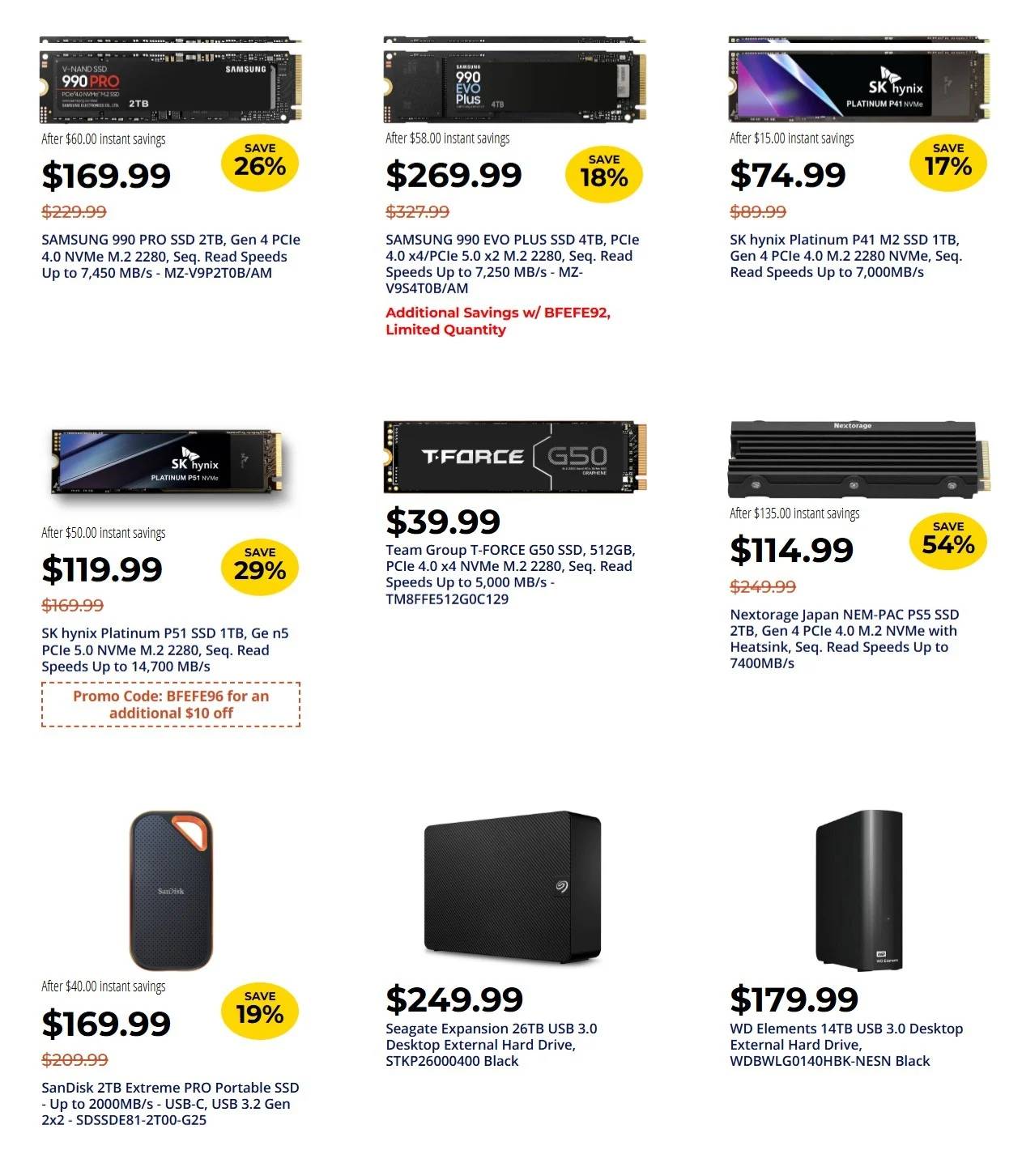 Newegg Black Friday Deals - Page 17