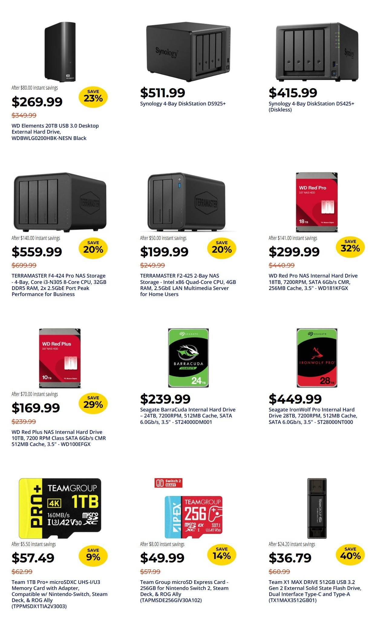 Newegg Black Friday Deals - Page 18