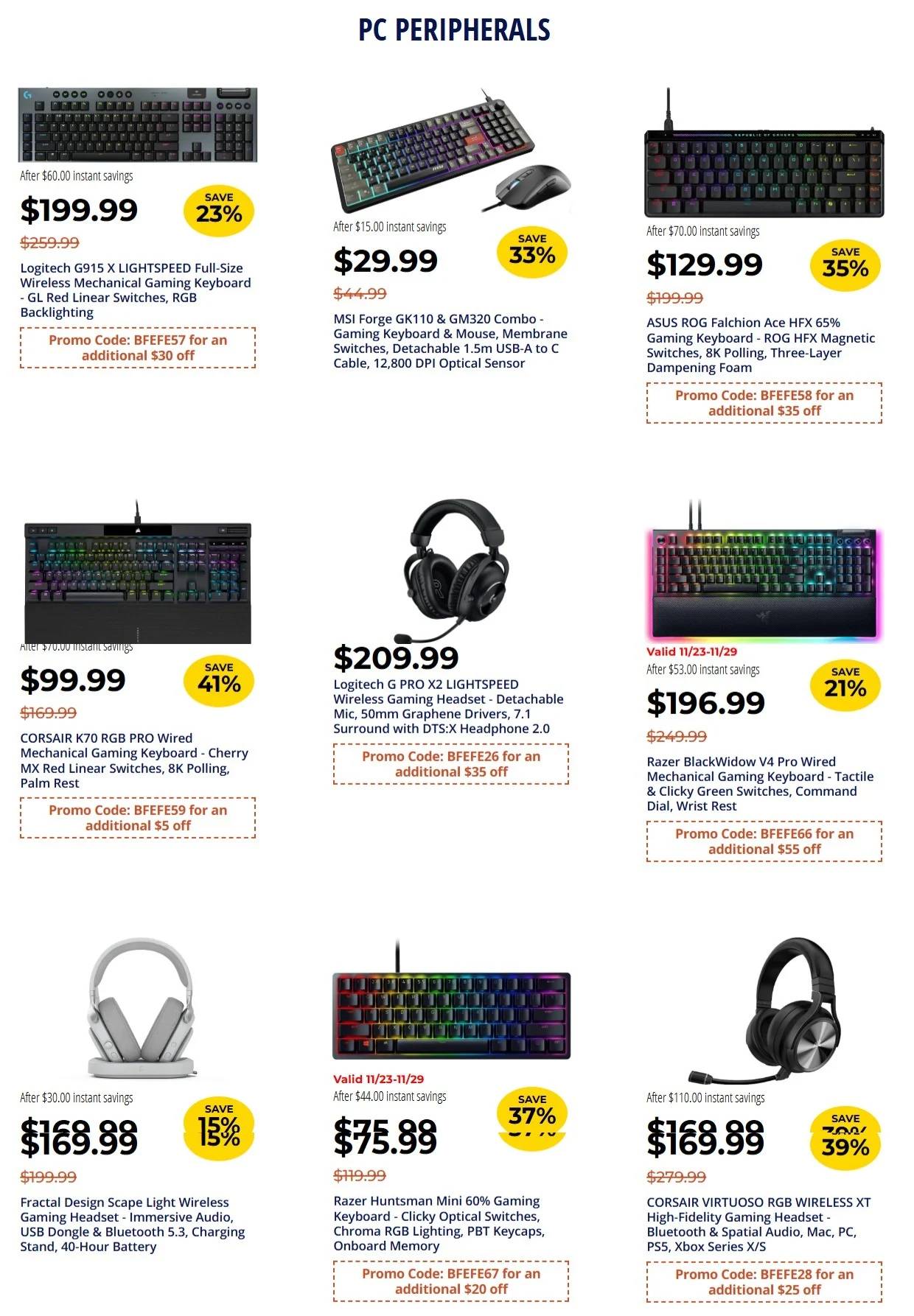 Newegg Black Friday Deals - Page 19
