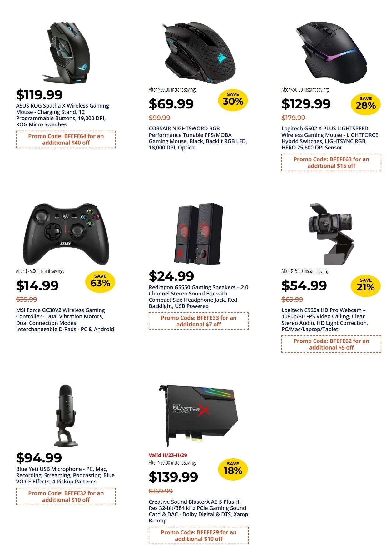 Newegg Black Friday Deals - Page 20