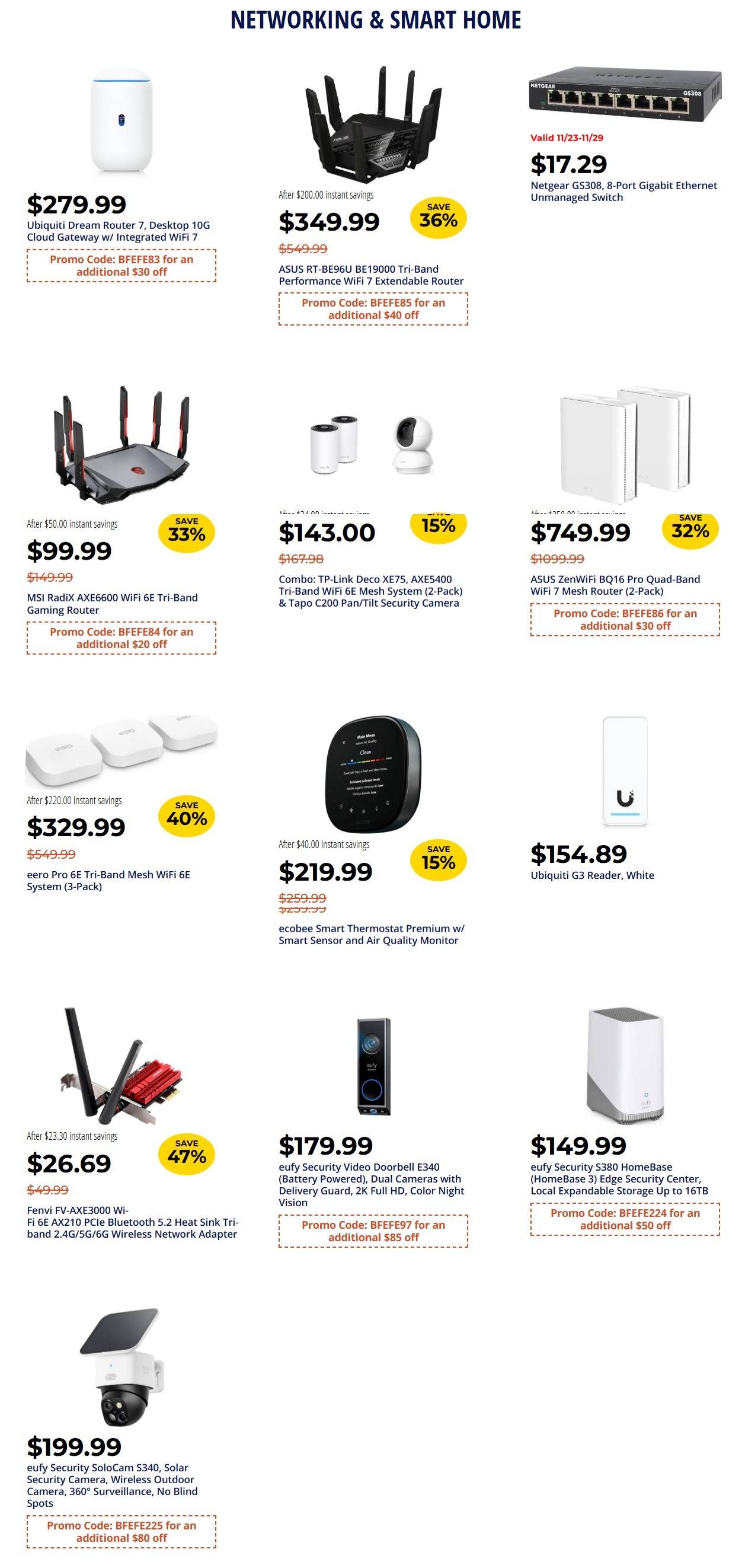 Newegg Black Friday Deals - Page 22