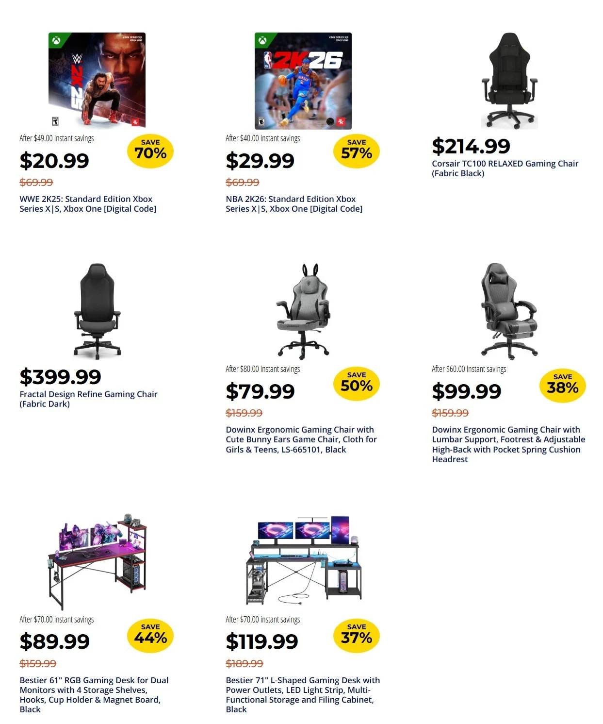 Newegg Black Friday Deals - Page 24