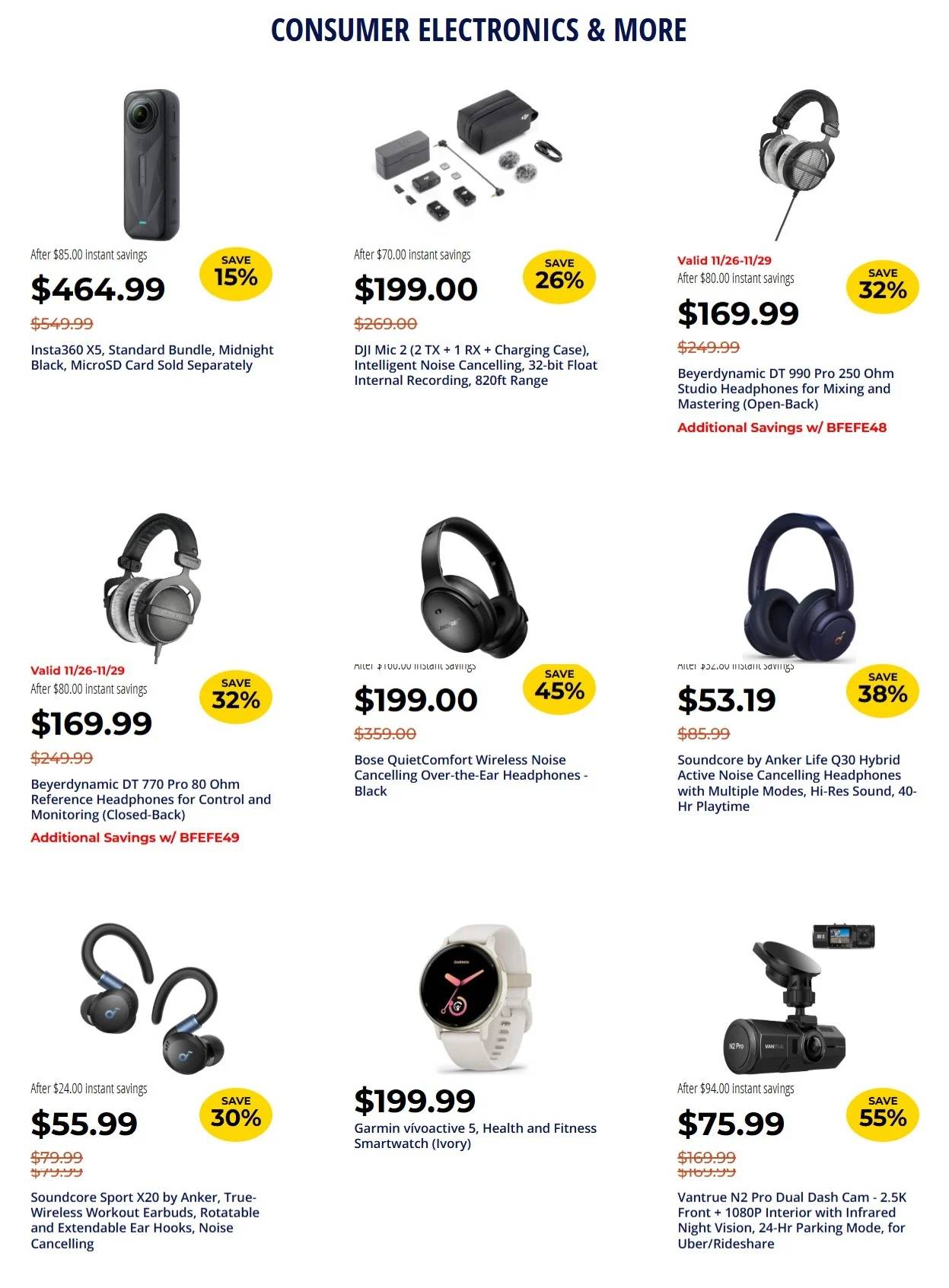 Newegg Black Friday Deals - Page 25