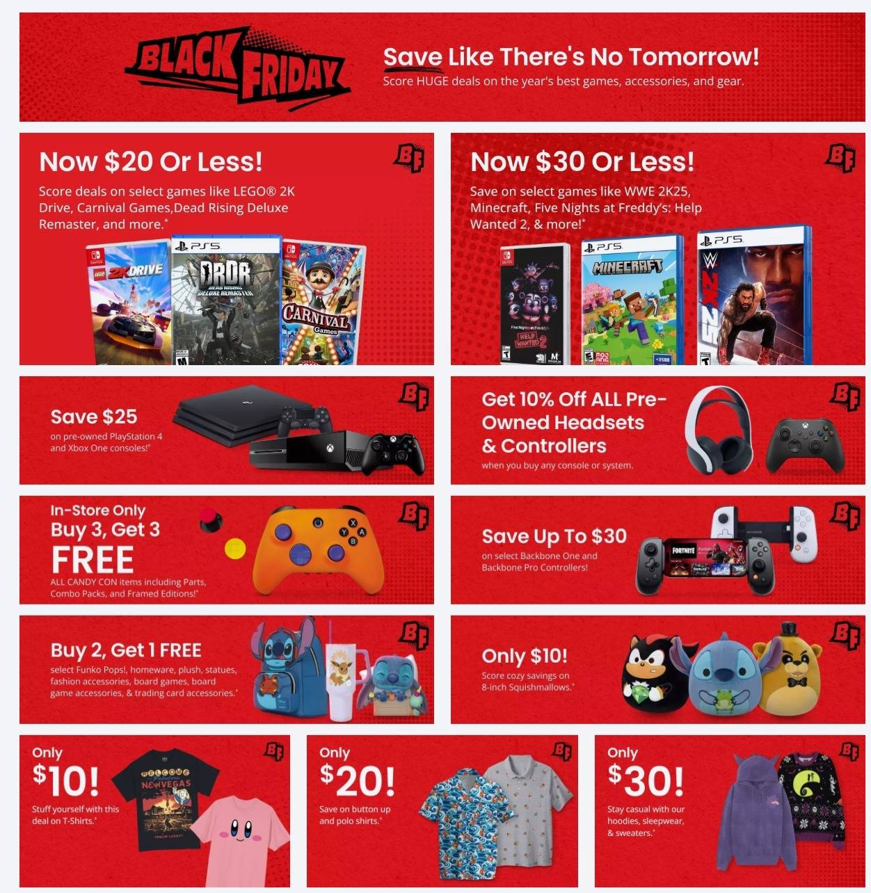 GameStop Pre-Black Friday Deals - Page 1
